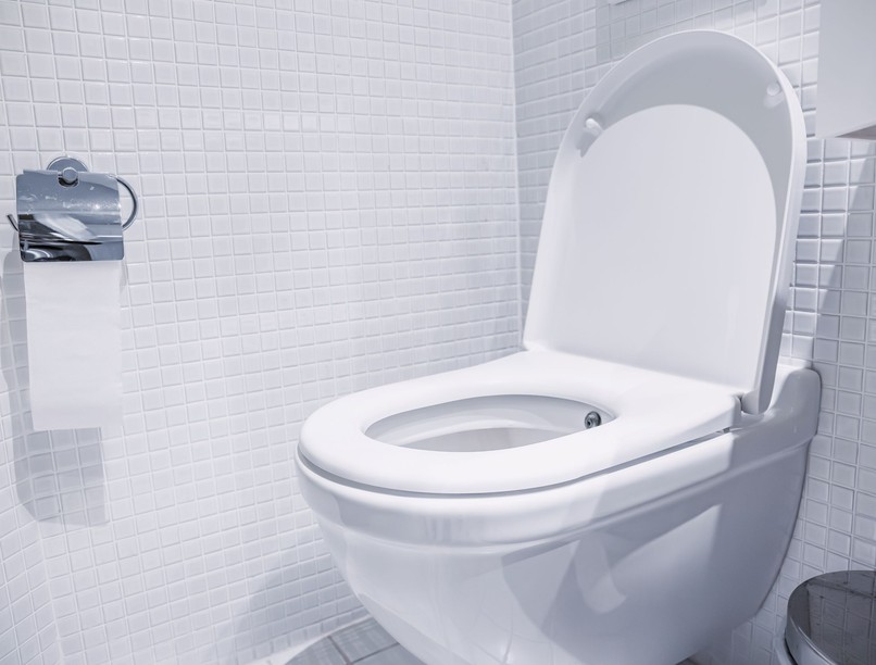 WC tisztítás jégkocka takarítás