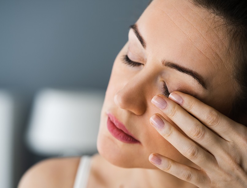 szemviszketés, szem, szembetegség, allergia, parlagfű