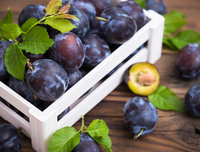 szilva, szilva gyógyhatása, gyógynövény, székrekedés, diéta, fogyókúra