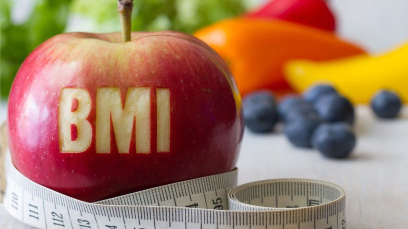 BMI testtömeg index számítás