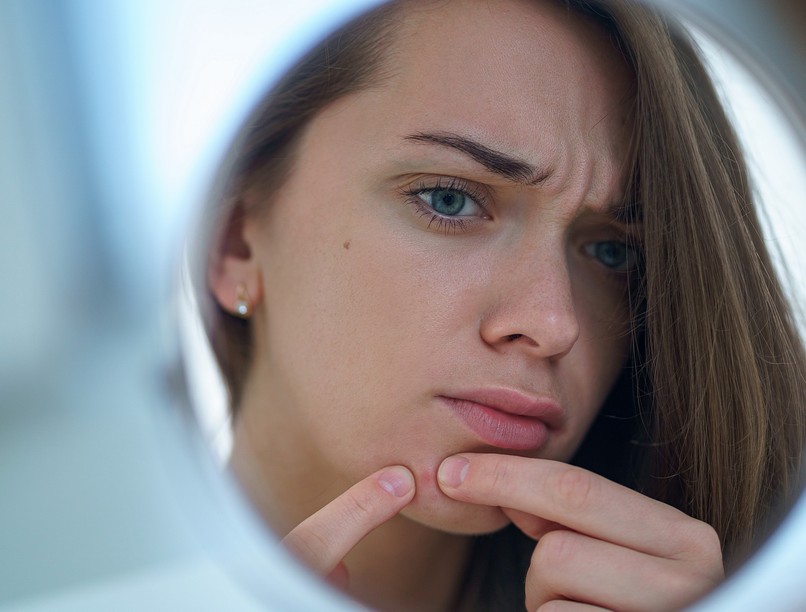 daganatok, basalioma, bőrrák, seb