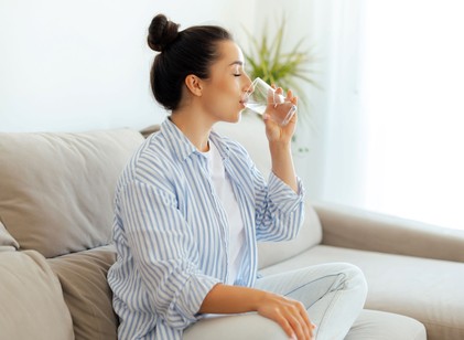 Így befolyásolja egy pohár víz a vérnyomását című cikk nyitóképe