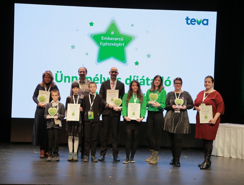teva, nyertes, egészség, pályázat