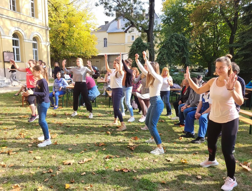 Bethesda, egészség, egészségügyi dolgozó, mozgás