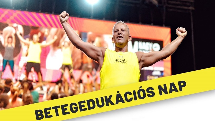 stroke, rehabilitáció, mozgás, betegedukáció, Strokeinfó Alapítvány, Schobert Norbi