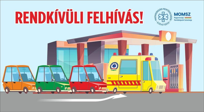 Rendkívüli felhívás: ezt kérik a mentősök az emberektől