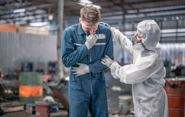 Gázmérgezések tünetei, vizsgálatga és kezelése