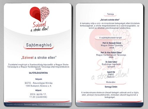 Szívvel a stroke ellen