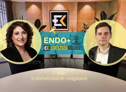 Endometriózis vizsgálatok: amikor az orvos a fájdalom mögé néz! Így derülhet ki, hogy endometriózis áll a háttérben - videós podcast című cikk nyitóképe