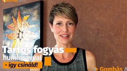 Tartós fogyás huminsavval - így csináld! című cikk nyitóképe