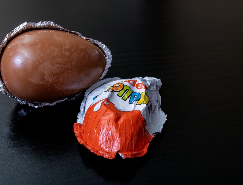 szalmonella, fertőzés, Kinder, csokoládé, termékvisszahívás, Nébih