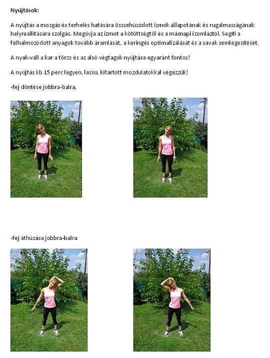 Segítség a futáshoz – bemelegítés és nyújtás (videóval!)