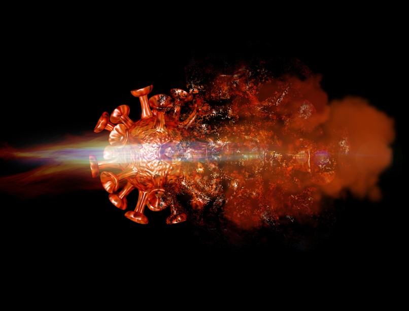 koronavírus, fertőzés