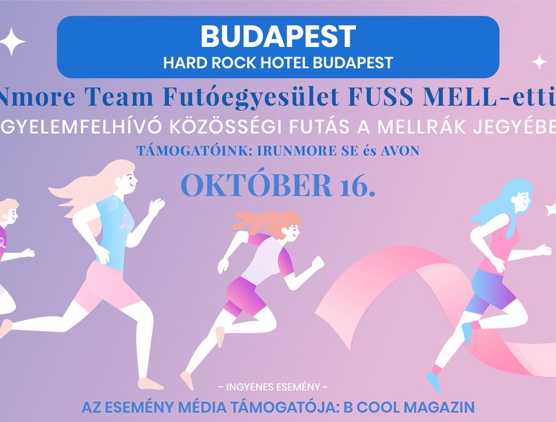 Fuss MELL-ettünk! - 2022 október 16 programajanlo Budapest