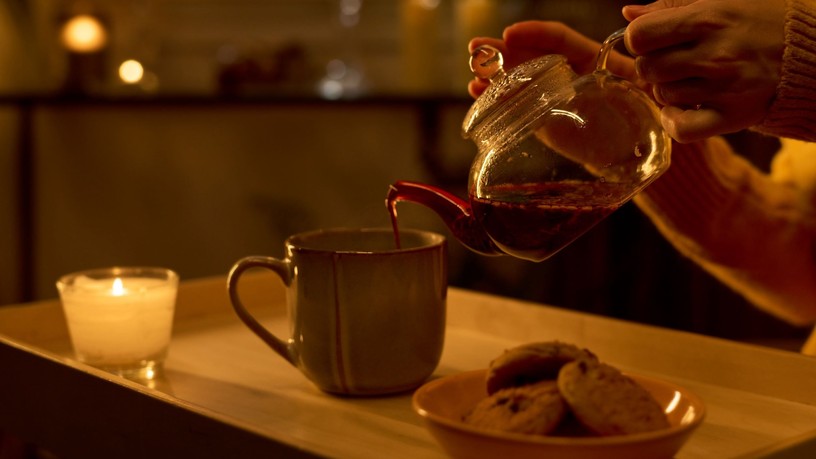 gyógynövények szerzetes tea elalvás segít
