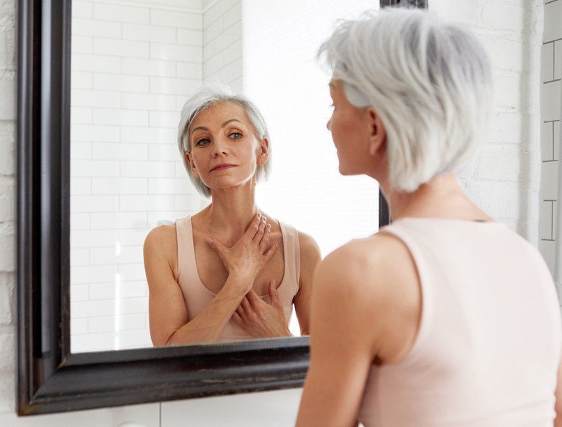 nyak bőr öregszik gyors arc