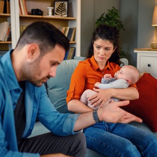 Az újdonsült apák is lehetnek depressziósak, de nem akkor, amikor azt hinné! Ekkor következik be a fordulat című cikk nyitóképe