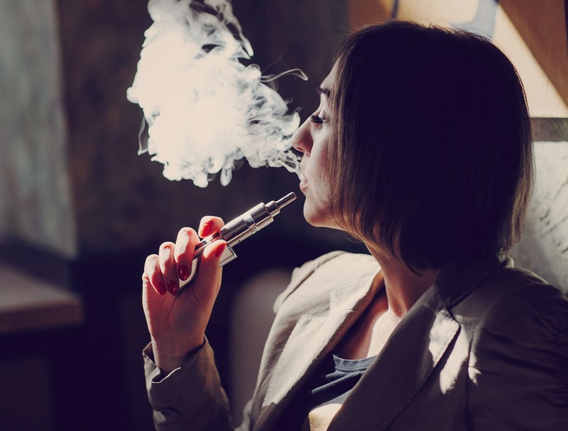 e-cigaretta, COPD, dohányzás, kutatások