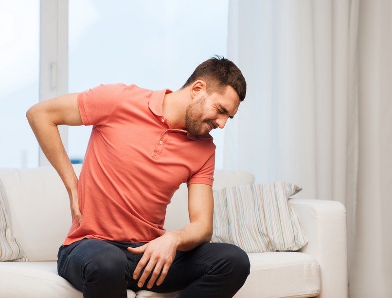 prosztata, hátfájás