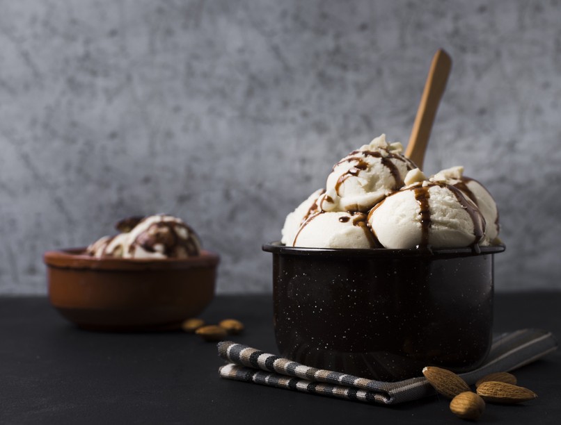 jégkrém, torokfájás, torokgyulladásm kezelése