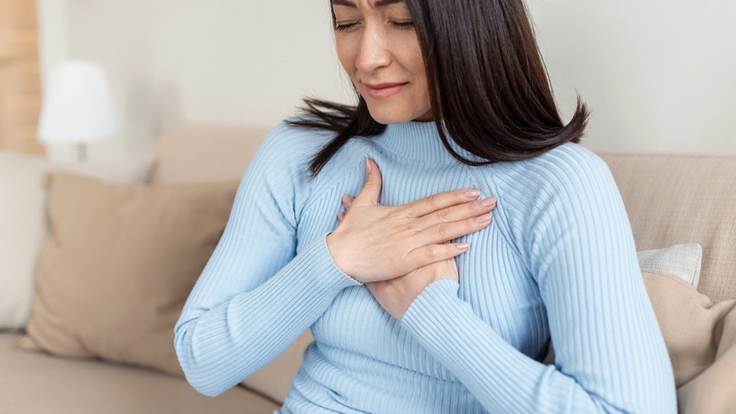 szorito mellkasi fajdalom oka reflux infarktus