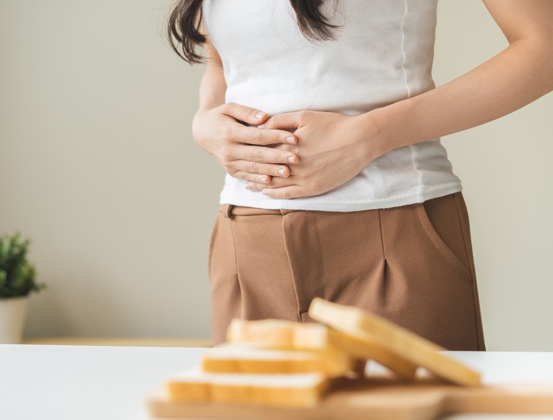 bélrendszer káros ételek emésztés