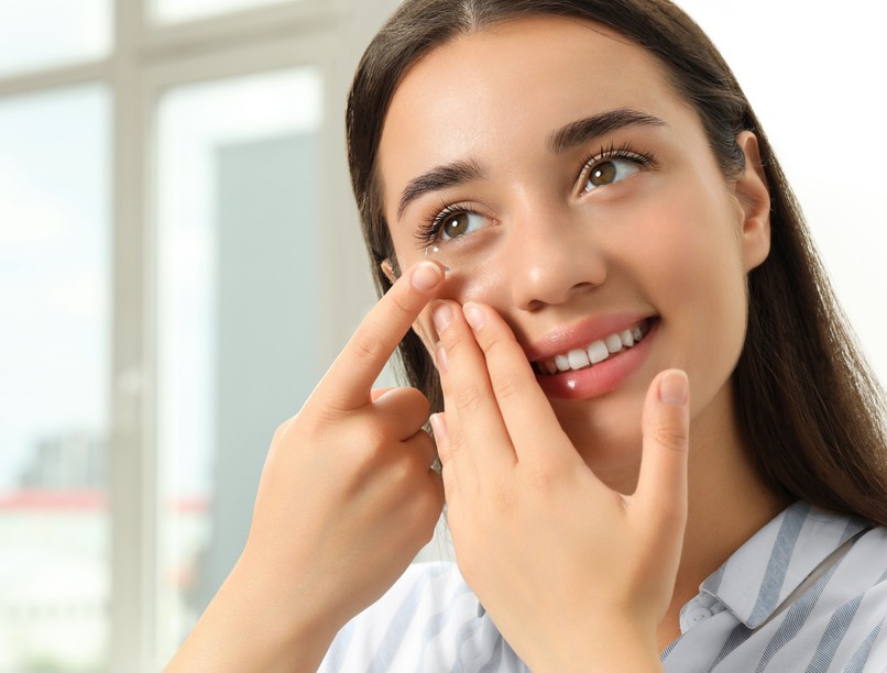 kontaktlencse, szem, panasz, betegség, gyulladás