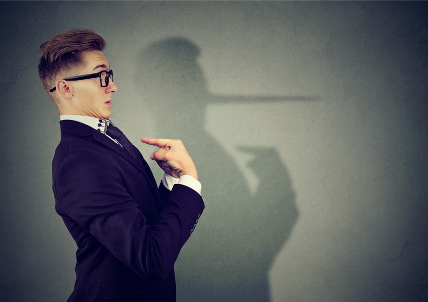 Egy ember akár 10-szer is hazudik naponta.