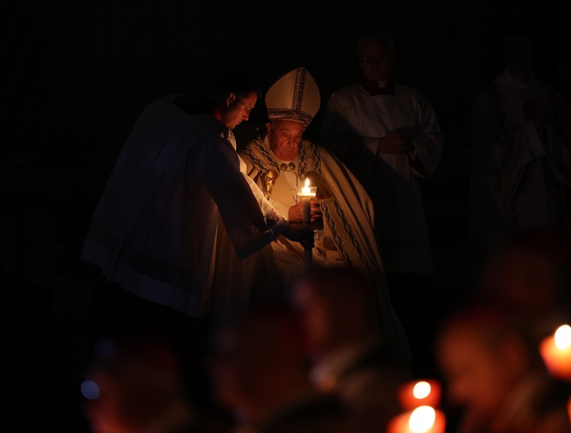 hírek Meghalt Ferenc pápa