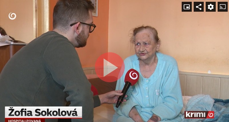 Borzalmas, amit átélt: ágyhoz kötöztek egy idős nőt a kórházban