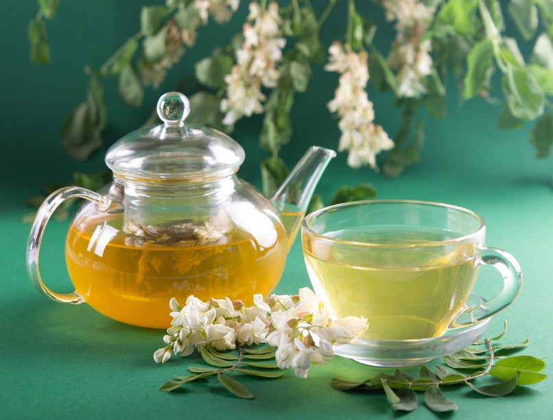 reflux gyomorsav gyomorégés ellen fehér akácvirág tea