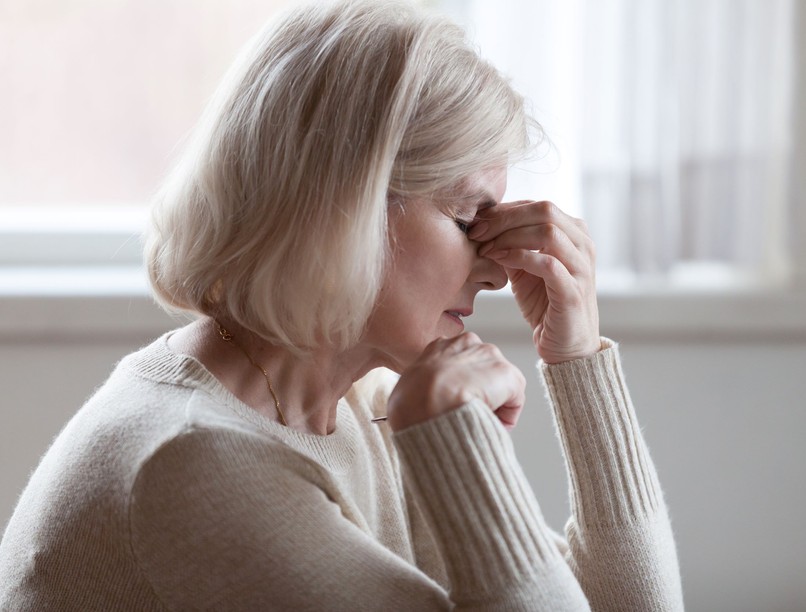 Vizuális hó szindróma, hóesés, szürkület, fényérzékenység, migrén