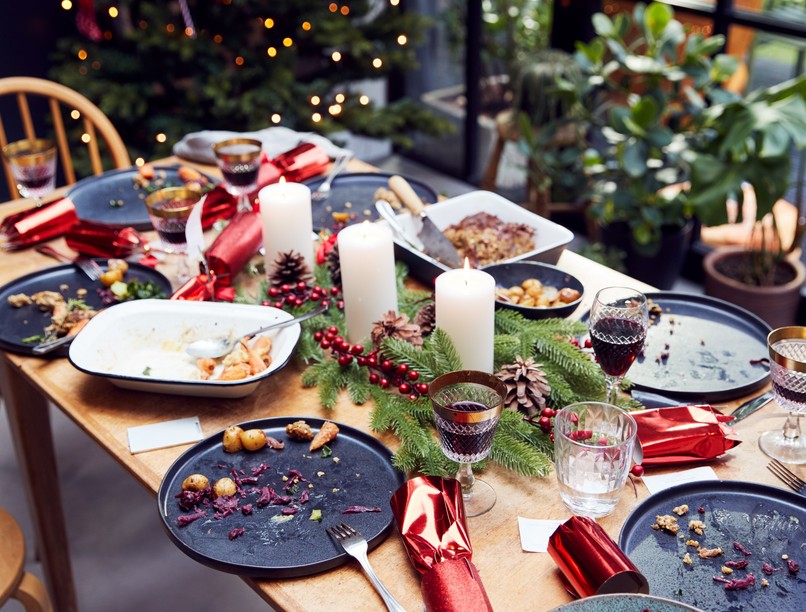 karácsony főzés, pazarlás, étel