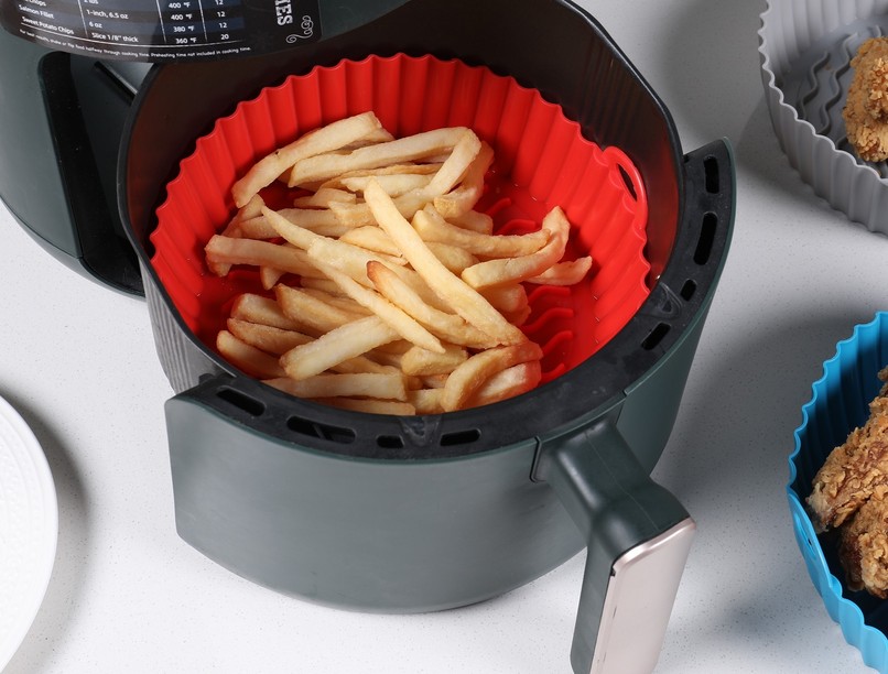 air fryer egészséges biztonságos