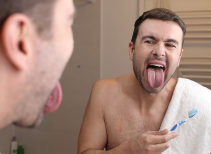 Érdes nyelv: gyakran figyelmen kívül hagyják, pedig rákot is jelezhet című cikk nyitóképe