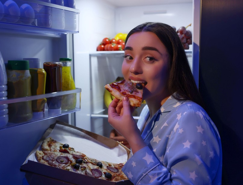 maradék pizza hidegen enni