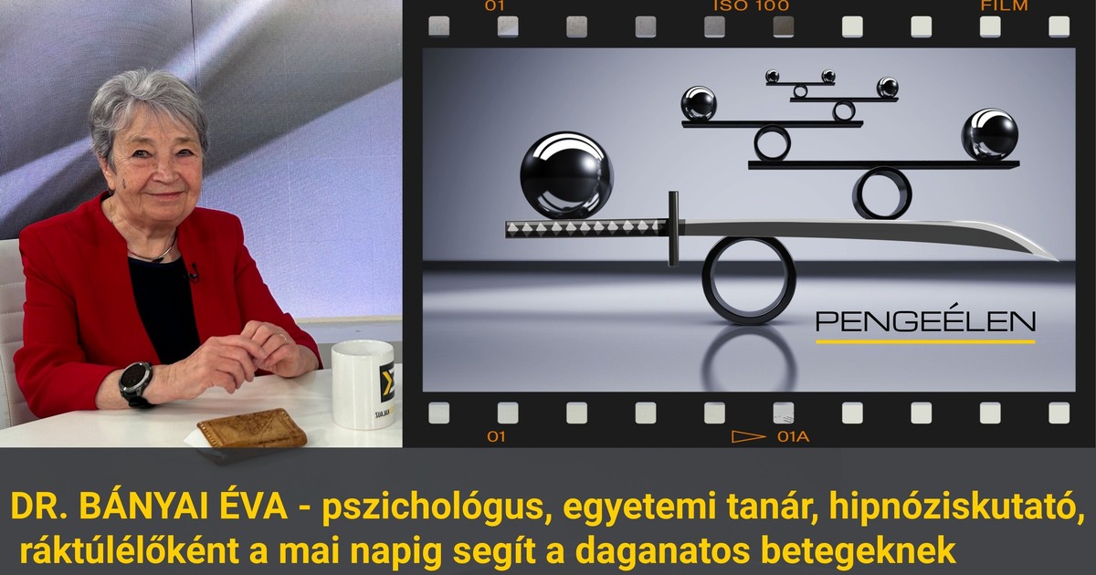 Hogyan segít a hipnózis rákos betegeknek? A pszichológus professzor ...