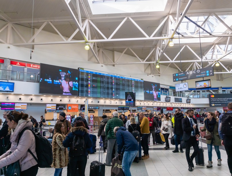 ferihegy, koronavírus, olaszország