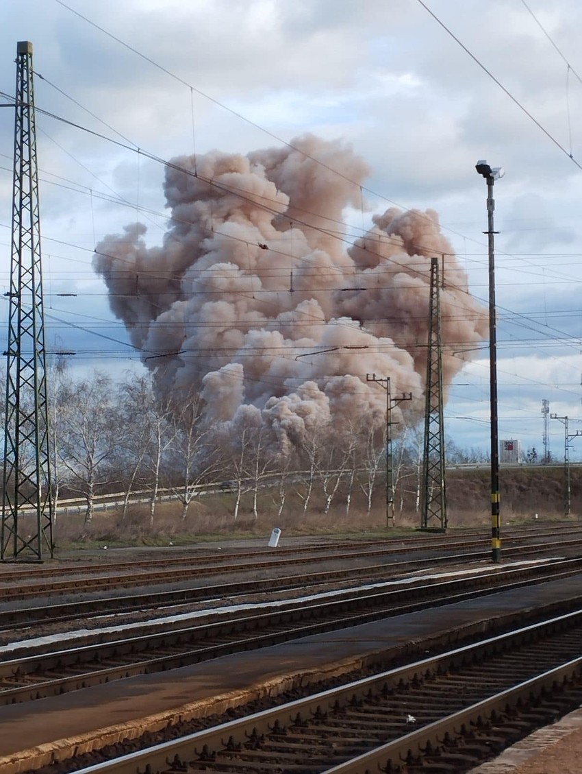 Szalina István: alsózsolcai robbanás 