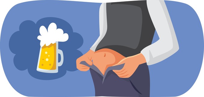 Melyik alkoholos ital hizlal leginkább? Ez az alkoholos ital okozza a legtöbb hasi zsírt! című cikk nyitóképe