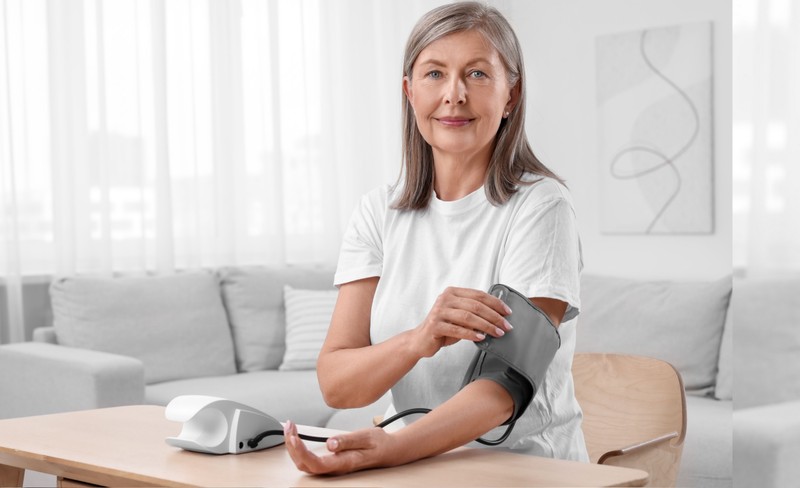 Vérnyomásmérés otthon: ezt tartsa be, hogy helyes értéket kapjon!