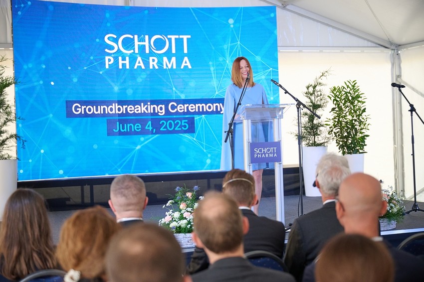 A SCHOTT Pharma steril karpullák gyártásába fektet be Magyarországon