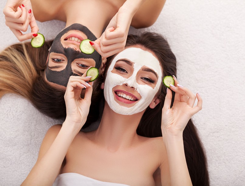 óvatos, tavasz, kozmetikai, kezelés, kár, okoz