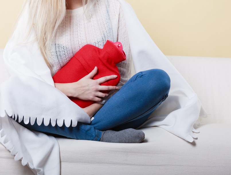 hasfájás hasi görcs oka