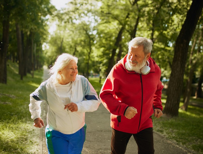időskor, sport, mozgás, mobilitás, baleset