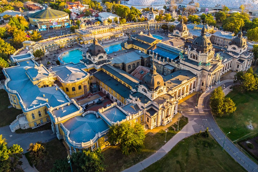 Széchenyi fürdő, Budapest