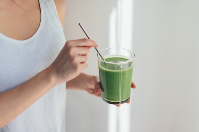 Kávé helyett ezzel a smoothie-val indítsa a napot és energikusabb lesz! című cikk nyitóképe