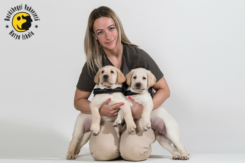 Ilyen egy boldog vakvezető tanuló gyerekkora