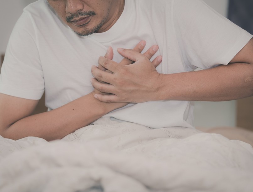 éjszaka heves élénk szívverés szívdobogás felriadás oka