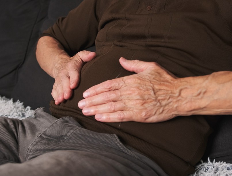 vastagbélrák, reflux, gyomorégés, férfi